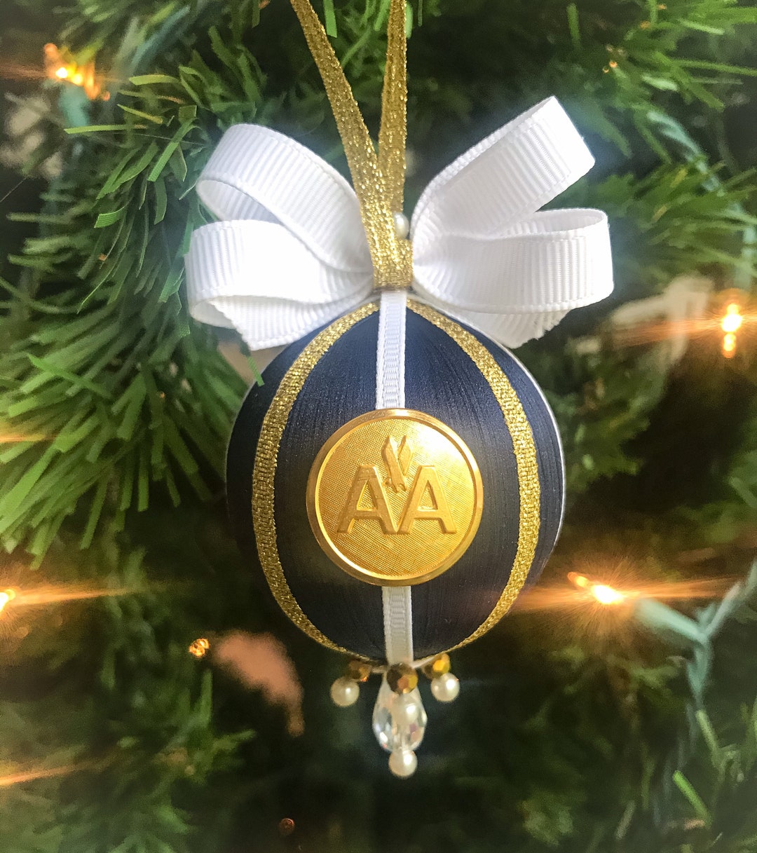 American Airlines Christmas Ornament 