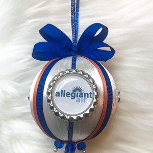 Allegiant Air Christmas Ornament