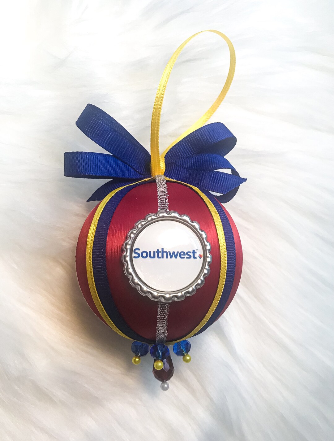 Southwest Airlines Christmas Ornament Etsy