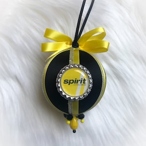 Spirit Airlines Christmas Ornament