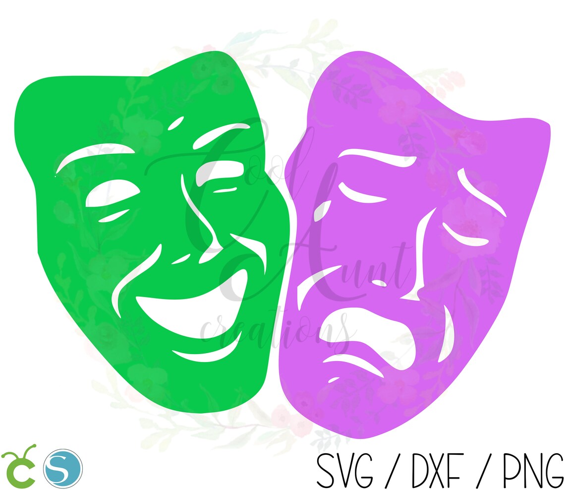 mardi gras face mask svg