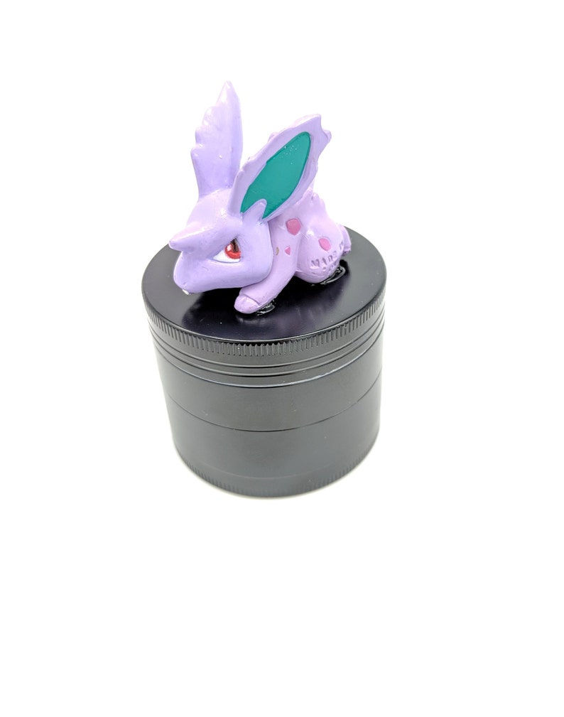 Nidoran Male Pokemon Grinder Kit Herb Grinder Pokemon Grinder
