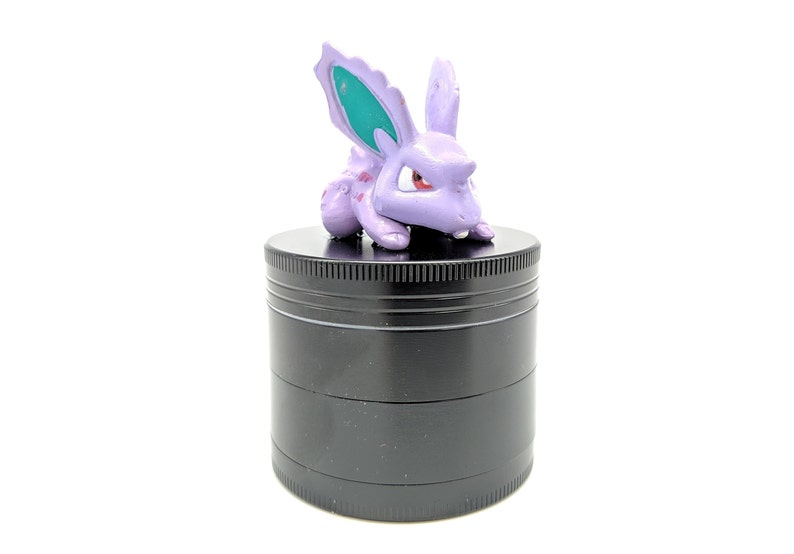 Nidoran Male Pokemon Grinder Kit Herb Grinder Pokemon Grinder