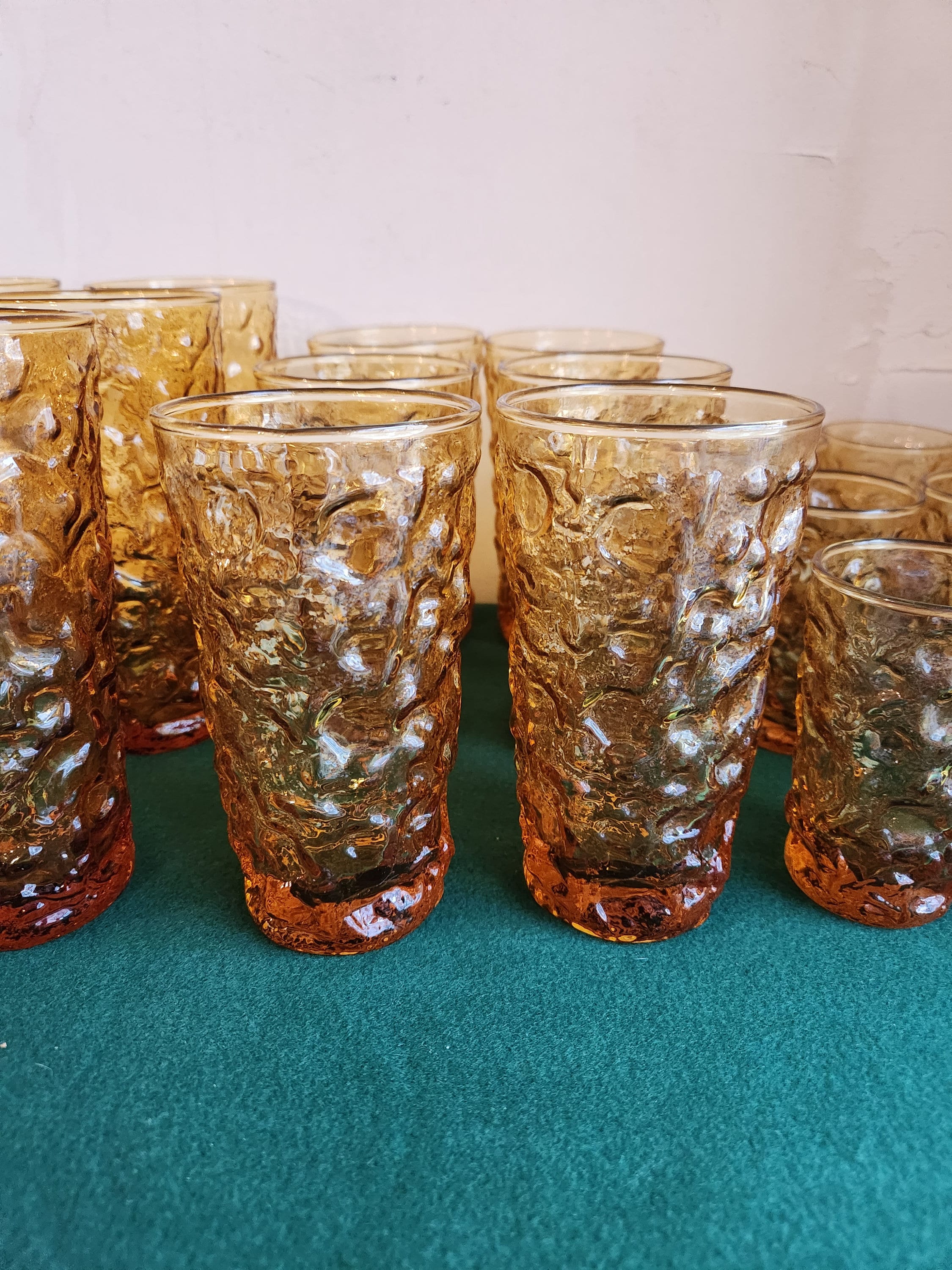 Anchor Hocking Amber - Etsy