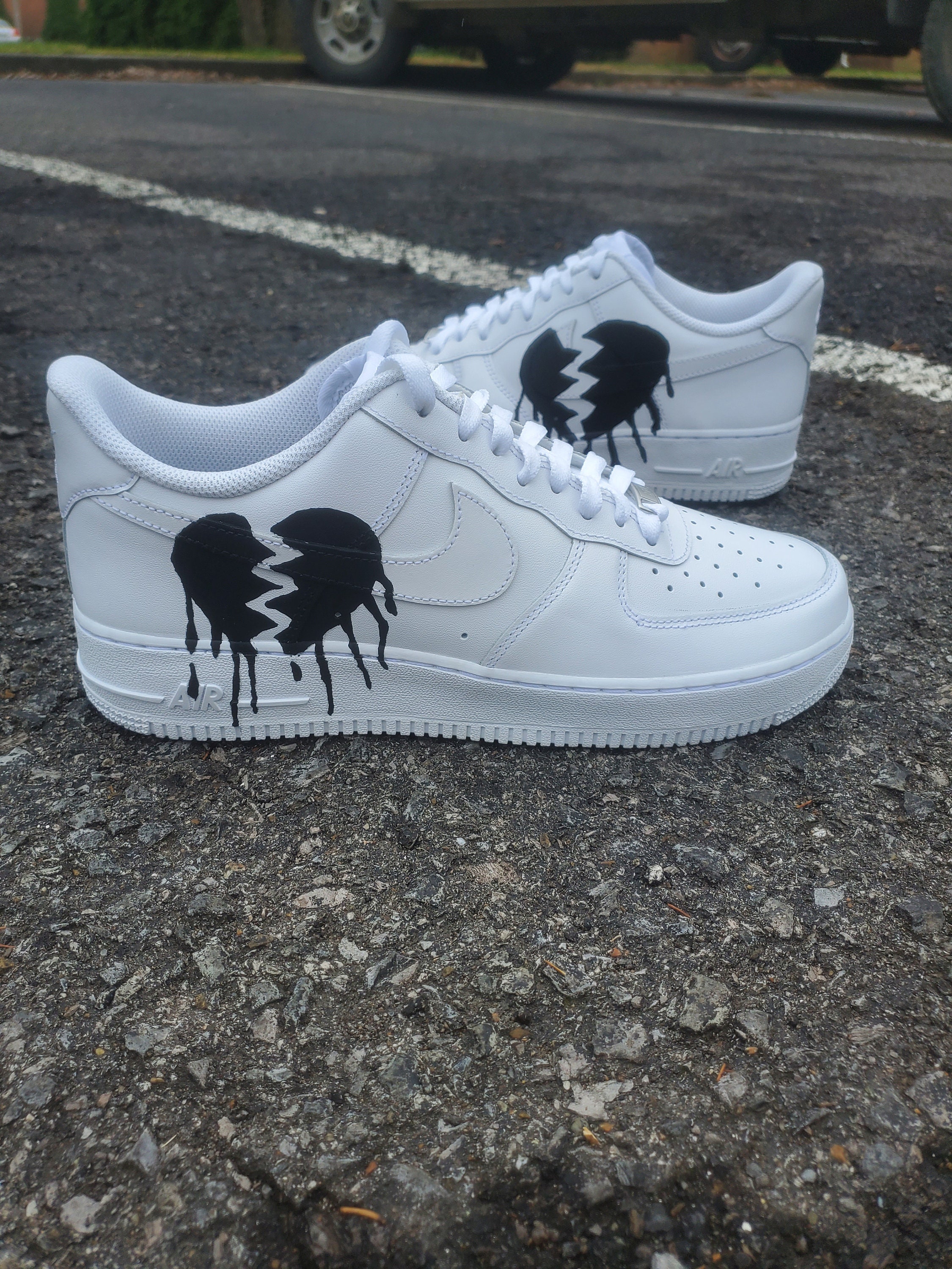 money custom af1