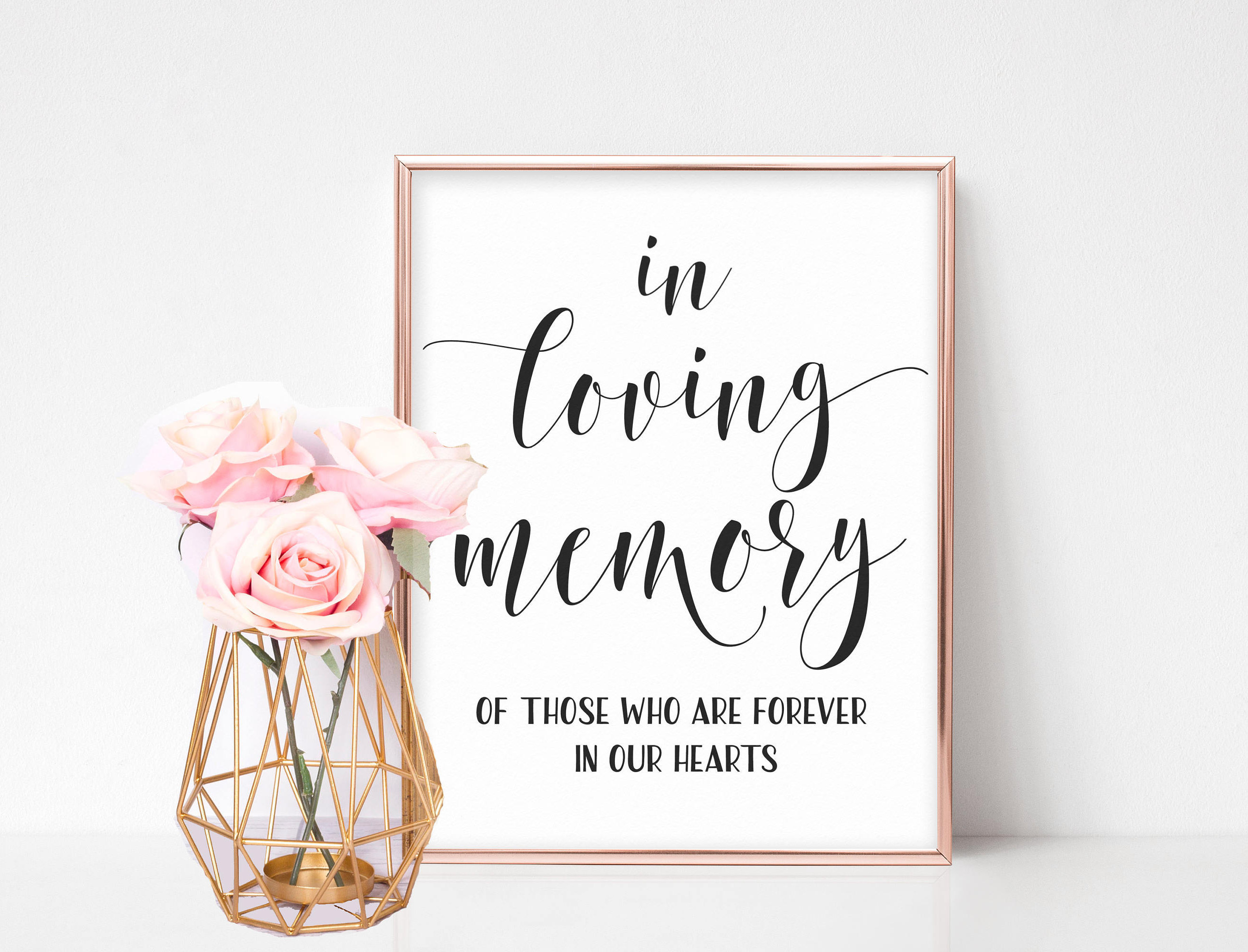 In Loving Memory Sign In Loving