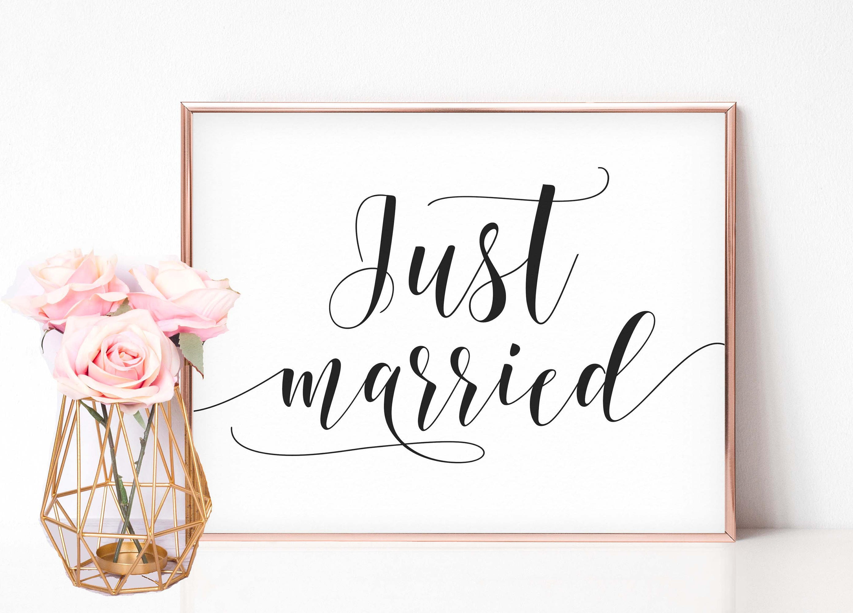 printable-just-married-sign-printable-word-searches