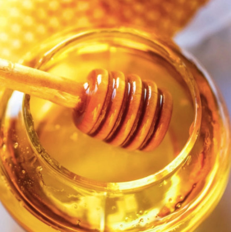 Custom Personalized Wooden Honey Dipper Etsy