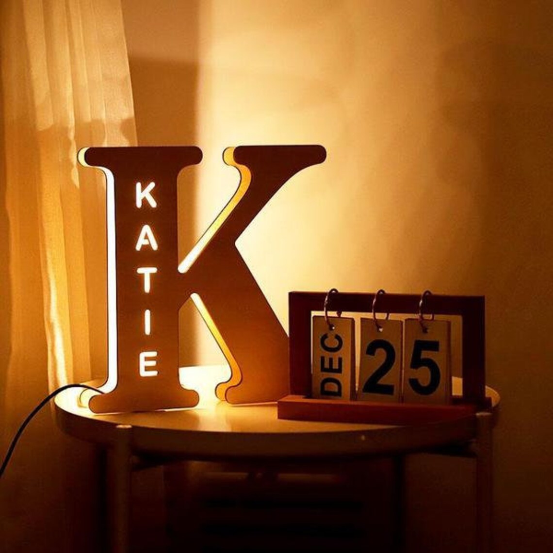 Gepersonaliseerde Muur Decor LED Lamp Met Naam Etsy gepersonaliseerde-muur-decor-led-lamp-met-naam-etsy