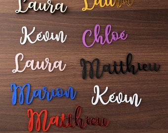 Dinner or Wedding Name Setting Signs