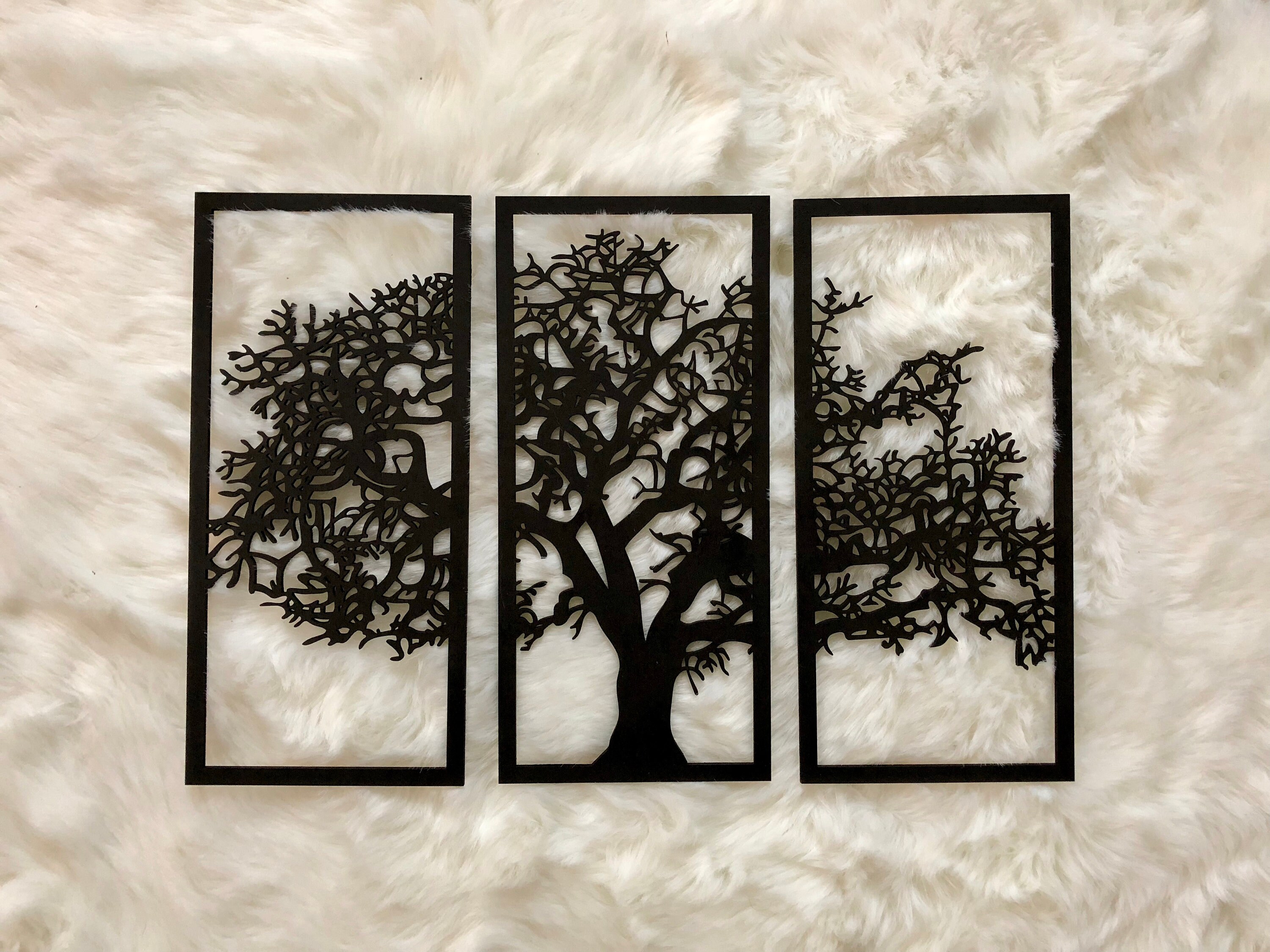 Large Tree of Life Wall Art / wood wall art decor / wall Etsy