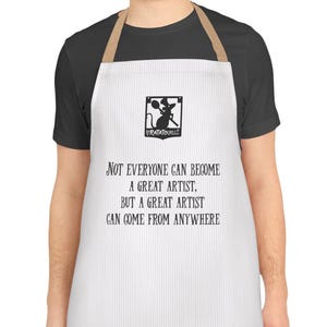 Ratatouille Apron Chef Remy Kitchen Apron Gift for Foodie Cooking Gift for Ratatouille Fan Home Chef Gift for Food Lover