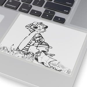 Calvin und Hobbes Aufkleber Calvin und Hobbes erkunden Calvin und Hobbes Comic Calvin und Hobbes-Fans