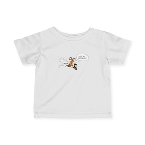Calvin and Hobbes Infant T Shirt Calvin and Hobbes Baby Jersey Shirt Calvin and Hobbes Toddler Shirt Lets go exploring