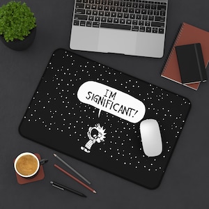 Calvin and Hobbes Desk Mat Calvin and Hobbes Desk Pad Calvin and Hobbes Stationery Calvin and Hobbes Office Accessories