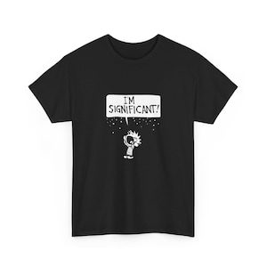 Calvin and Hobbes Heavy Cotton T Shirt Calvin and Hobbes T Shirt Calvin and Hobbes T-Shirt Calvin and Hobbes Tee Calvin and Hobbes Gift