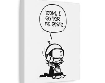 Calvin and Hobbes Canvas Calvin and Hobbes Wall Art Calvin and Hobbes Poster Calvin and Hobbes Print Calvin and Hobbes Art