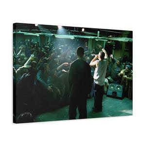 Eminem Canvas Eminem Wall Art Eminem Art Eminem Print Eminem Poster 8 Mile Detroit Michigan