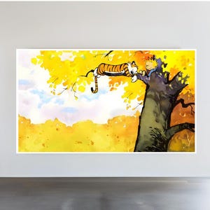 Poster di Calvin e Hobbes DOWNLOAD IMMEDIATO Stampa di Calvin e Hobbes Fumetto di Calvin e Hobbes Fan di Calvin e Hobbes