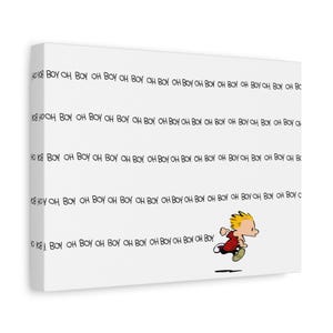 Calvin and Hobbes Canvas Calvin and Hobbes Wall Art Calvin and Hobbes Poster Calvin and Hobbes Print Calvin and Hobbes Decoration