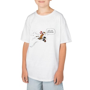 Calvin and Hobbes Kids T-Shirt Heavy Cotton Calvin and Hobbes Toddler T Shirt Calvin and Hobbes Tee Shirt Calvin and Hobbes Shirt