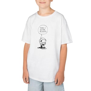 Calvin and Hobbes Kids T-Shirt Heavy Cotton Calvin and Hobbes Toddler T Shirt Calvin and Hobbes Tee Shirt Calvin and Hobbes Shirt