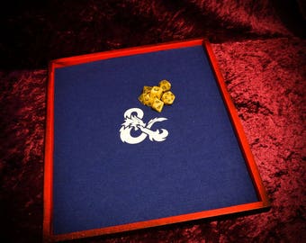 Dice Tray for RPG'S including//DungeonsandDragons//Pathfinder//CallofCthulhu//Wallhammer//magicthegathering