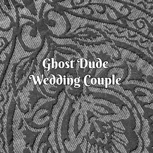 Ghost Dude Wedding Couple