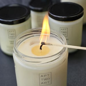 16oz Hand-Poured Scented Soy Candle