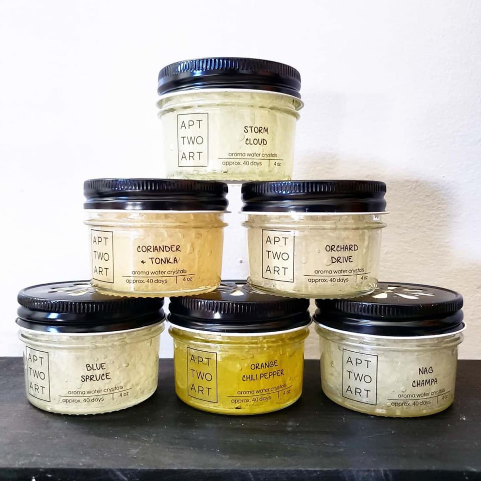 Aroma Water Crystals Gelly Air Fresheners Etsy