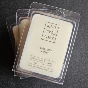 Wax Melts Hand-poured scented natural soy wax tarts