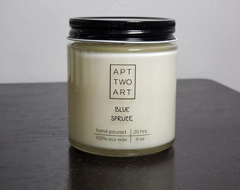 4oz Hand-poured Scented Soy Candle