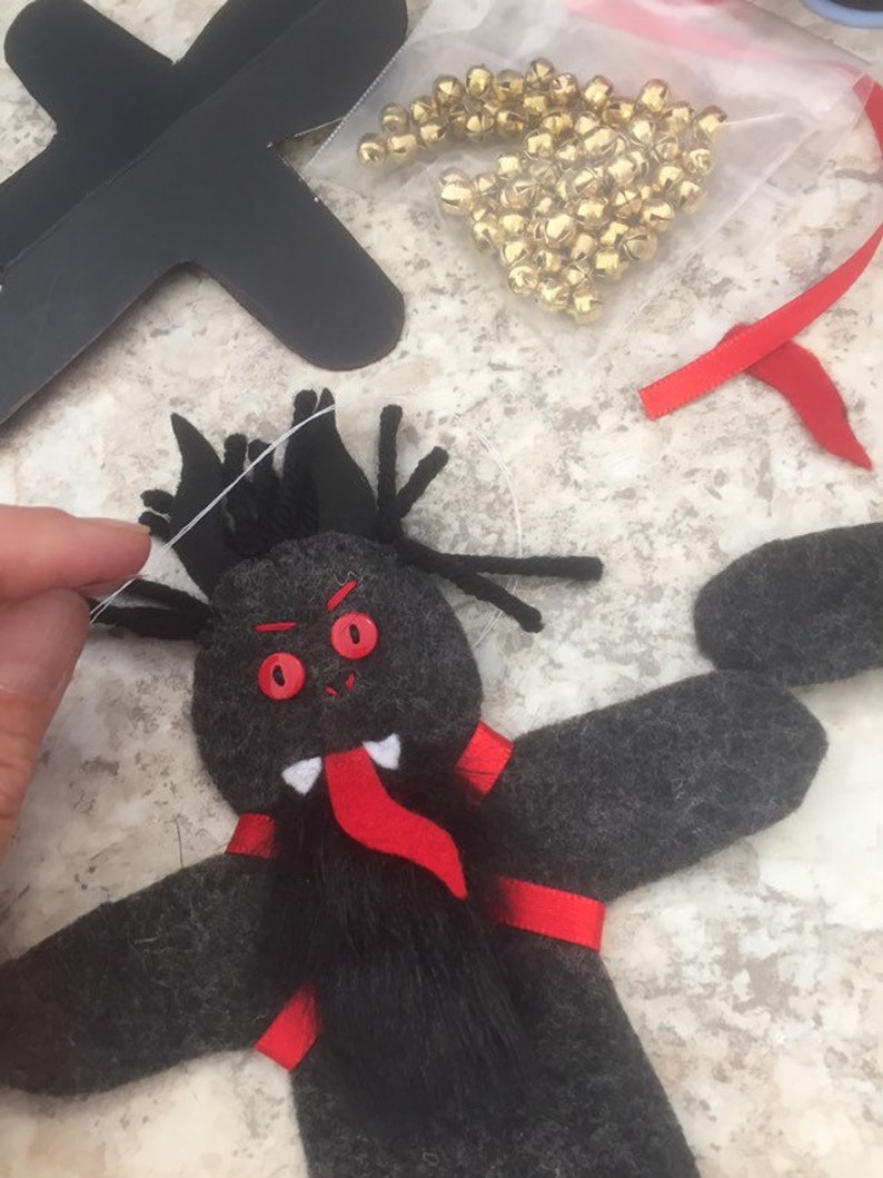 voodoo doll needlework