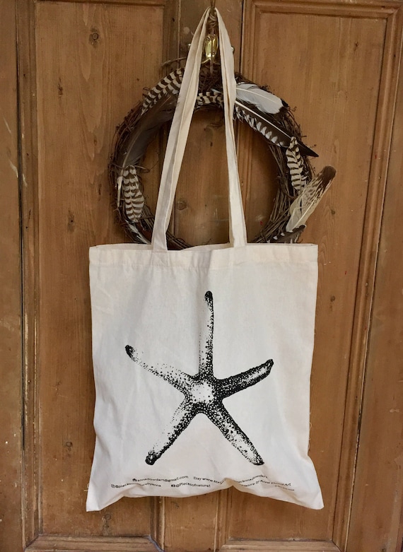 Handmade Sea Shells Coral Star Fish Tote Bag Purse