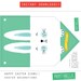 EASTER DECOR Printables Cute Easter Decorations Printable - Etsy