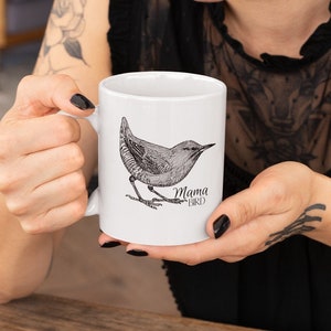 MAMA BIRD Coffee Mug