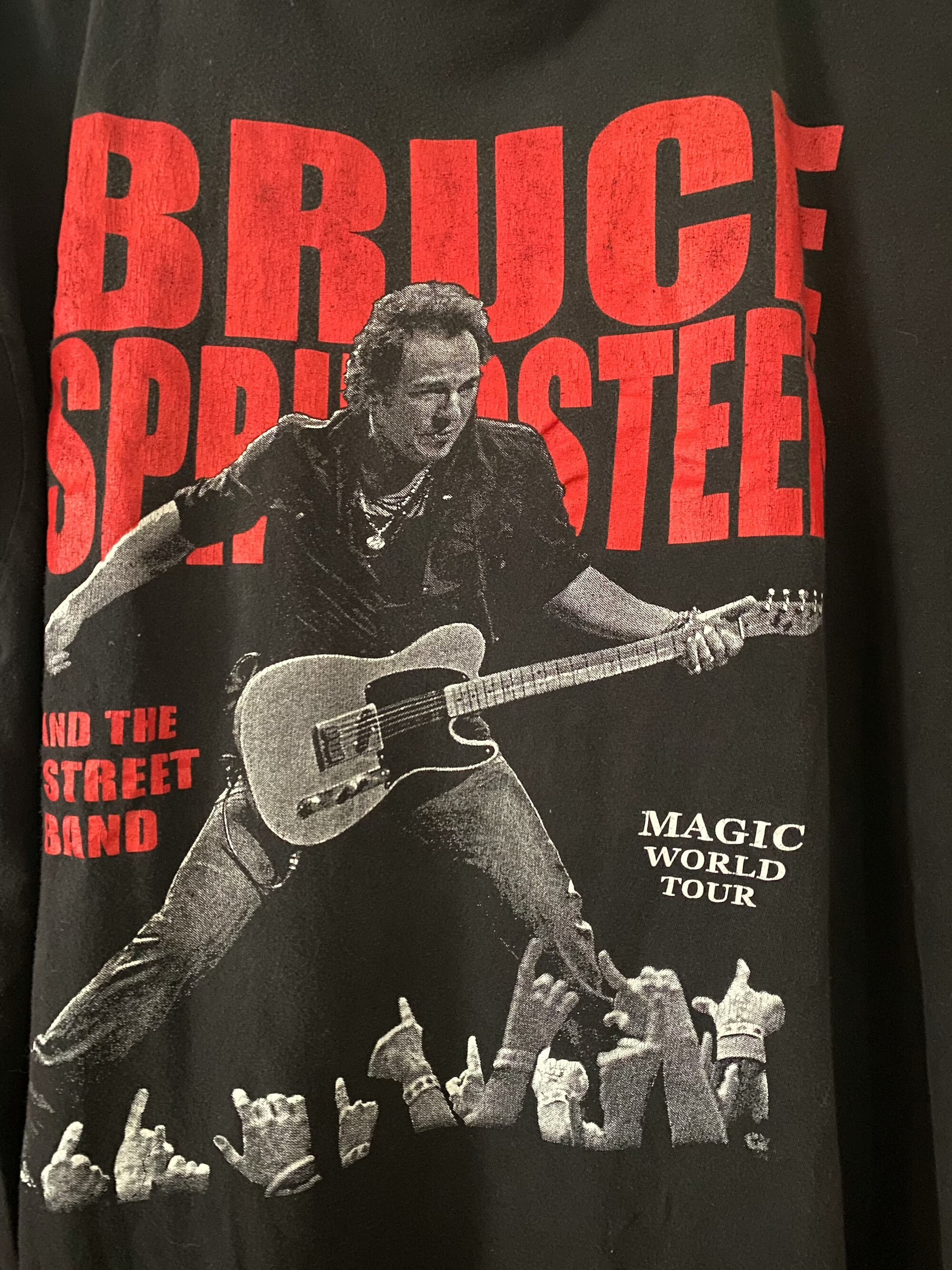 Discover Camiseta Bruce Springsteen And The E Street Band Rock Tour 2023 para Hombre Mujer