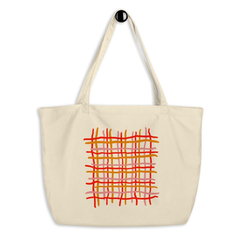 Download Grocery Bag Checked Art Ladies Bag Eco Cotton Ladies Art Bag Big Tote Gift Colorful Printful Art Tote Bag Designer Art Bag Totes Bags Purses Thementorgroup In