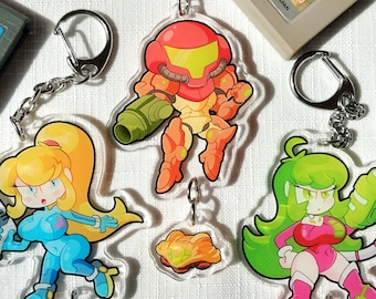 Samus Chibi Charms!