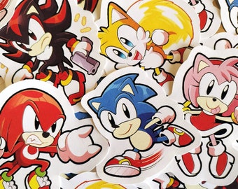 Sonic & Friends Sticker Set