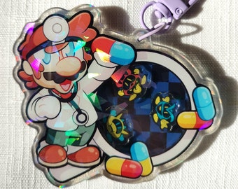 Dr Mario Holographic SHAKER CHARM!!!