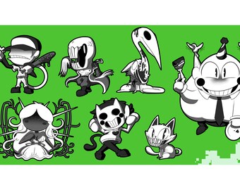 Off Mortis Ghost Etsy