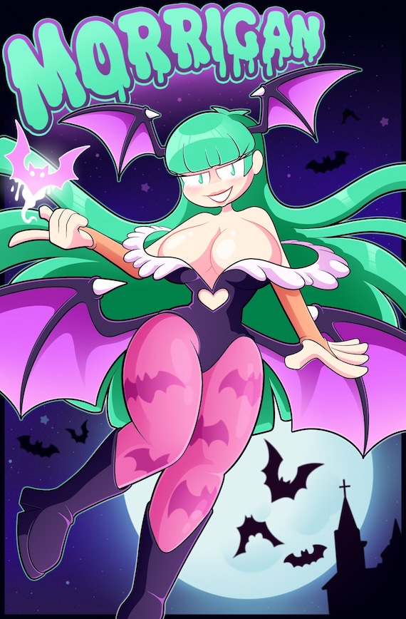 Morrigan Fanart -  UK