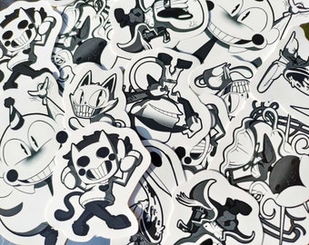 OFF Chibi Sticker Set