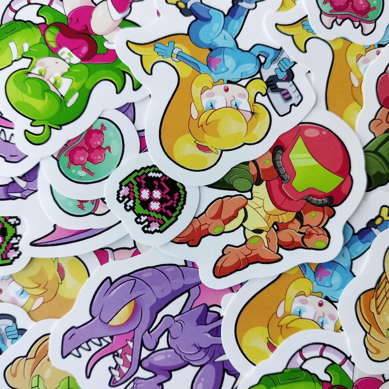 Brawl Stars Stickers - Etsy