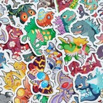 Godzilla Stickers
