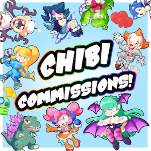 Chibi Character Art Commissions~!