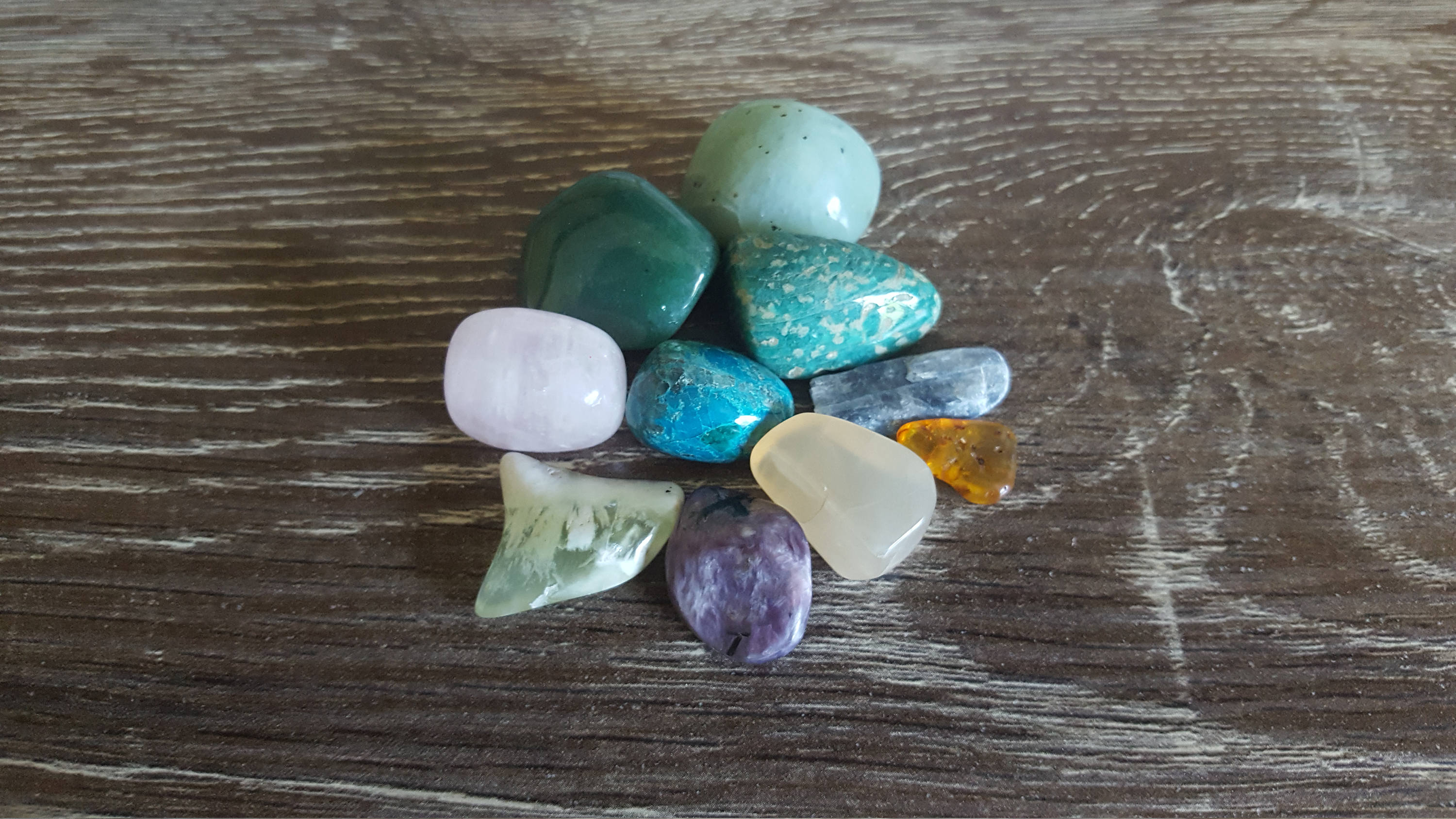 Deluxe Crystal Healing Love & Relationship Stone Kit Etsy