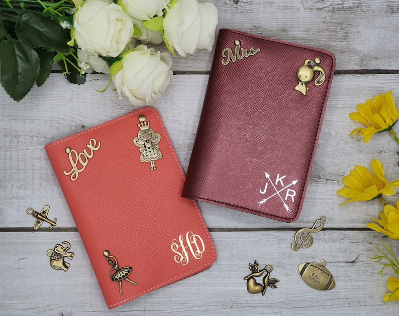 Personalized Passport Holder Personalized Leather Passport Etsy