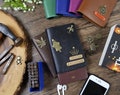 Personalized Leather Passport Cover, Charm Options, Free name personalized product logo